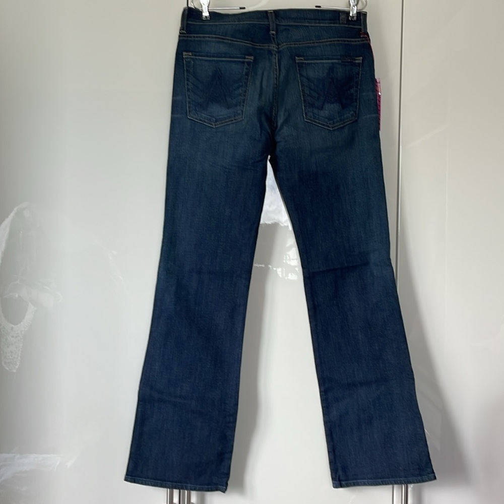 7 for all mankind Jeans in Navy Blue Size-32 NWT - Picture 6 of 17